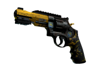 R8 Revolver Banana Cannon
